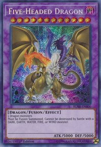 Five-Headed Dragon [Battles of Legend: Hero's Revenge] [BLHR-EN000] | Anubis Games and Hobby