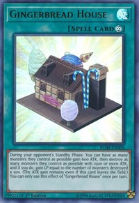 Gingerbread House [Battles of Legend: Hero's Revenge] [BLHR-EN004] | Anubis Games and Hobby