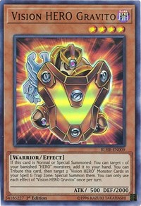 Vision HERO Gravito [Battles of Legend: Hero's Revenge] [BLHR-EN009] | Anubis Games and Hobby