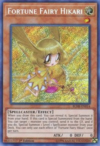 Fortune Fairy Hikari [Battles of Legend: Hero's Revenge] [BLHR-EN014] | Anubis Games and Hobby