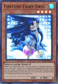 Fortune Fairy Swee [Battles of Legend: Hero's Revenge] [BLHR-EN017] | Anubis Games and Hobby