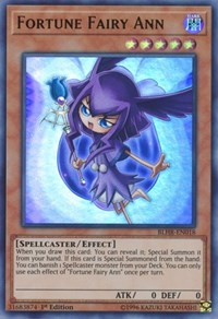 Fortune Fairy Ann [Battles of Legend: Hero's Revenge] [BLHR-EN018] | Anubis Games and Hobby