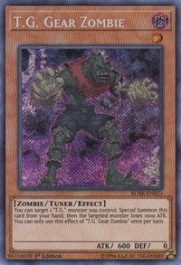 T.G. Gear Zombie [Battles of Legend: Hero's Revenge] [BLHR-EN023] | Anubis Games and Hobby