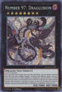 Number 97: Draglubion [Battles of Legend: Hero's Revenge] [BLHR-EN030] | Anubis Games and Hobby