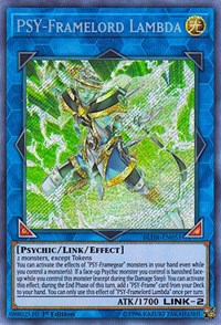 PSY-Framelord Lambda [Battles of Legend: Hero's Revenge] [BLHR-EN051] | Anubis Games and Hobby