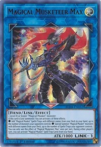 Magical Musketeer Max [Battles of Legend: Hero's Revenge] [BLHR-EN052] | Anubis Games and Hobby