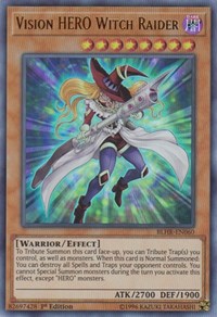 Vision HERO Witch Raider [Battles of Legend: Hero's Revenge] [BLHR-EN060] | Anubis Games and Hobby