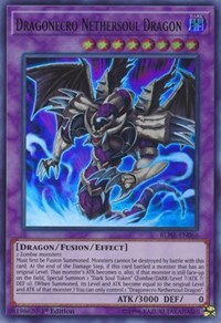 Dragonecro Nethersoul Dragon [Battles of Legend: Hero's Revenge] [BLHR-EN066] | Anubis Games and Hobby