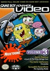 GBA Video Nicktoons Collection Volume 3 - GameBoy Advance | Anubis Games and Hobby