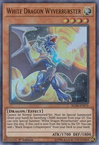 White Dragon Wyverburster [Battles of Legend: Hero's Revenge] [BLHR-EN076] | Anubis Games and Hobby