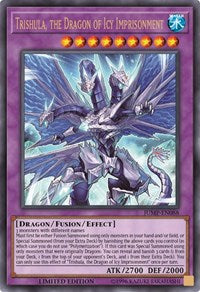 Trishula, the Dragon of Icy Imprisonment [Shonen Jump Magazine Promos] [JUMP-EN088] | Anubis Games and Hobby