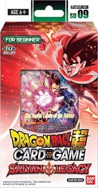 Dragonball Super: Saiyan Legacy | Anubis Games and Hobby