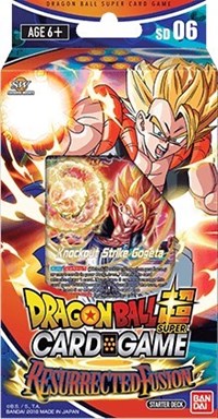 Dragonball Super: Resurrected Fusion | Anubis Games and Hobby