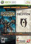 BioShock & Elder Scrolls IV: Oblivion - Xbox 360 | Anubis Games and Hobby