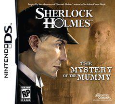 Sherlock Holmes: The Mystery of the Mummy - Nintendo DS | Anubis Games and Hobby