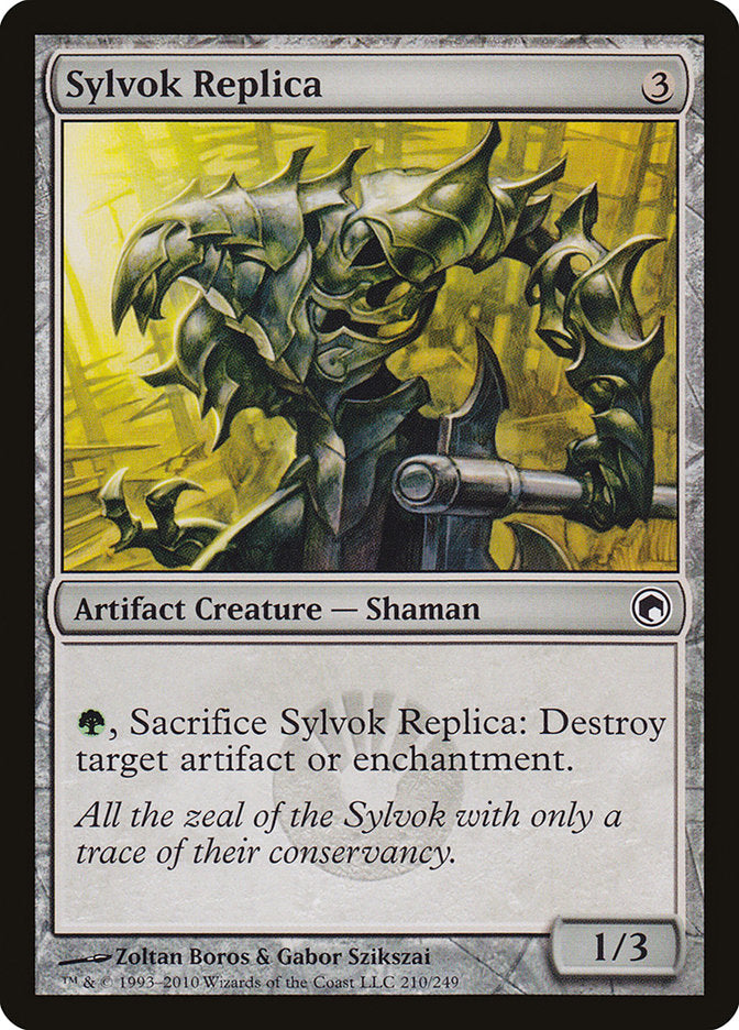 Sylvok Replica [Scars of Mirrodin] | Anubis Games and Hobby