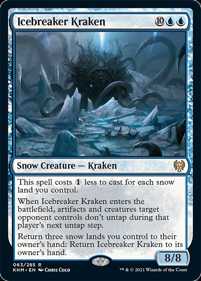 Icebreaker Kraken [Kaldheim] | Anubis Games and Hobby