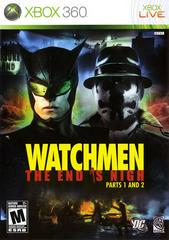 Watchmen The End is Nigh Parts 1 & 2 - Xbox 360 | Anubis Games and Hobby