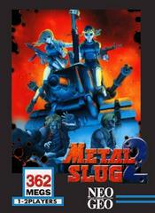 Metal Slug 2 - Neo Geo | Anubis Games and Hobby