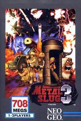 Metal Slug 3 - Neo Geo | Anubis Games and Hobby