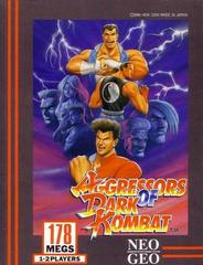 Aggressors of Dark Kombat - Neo Geo | Anubis Games and Hobby