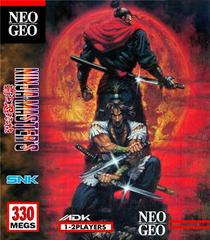 Ninja Master's - Neo Geo | Anubis Games and Hobby