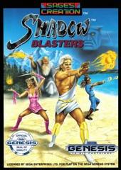 Shadow Blasters - Sega Genesis | Anubis Games and Hobby