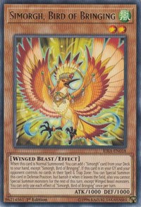 Simorgh, Bird of Bringing [Rising Rampage] [RIRA-EN018] | Anubis Games and Hobby