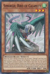 Simorgh, Bird of Calamity [Rising Rampage] [RIRA-EN019] | Anubis Games and Hobby