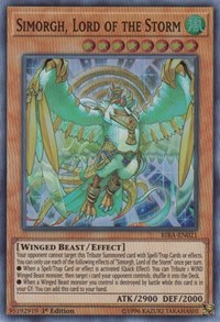 Simorgh, Lord of the Storm [Rising Rampage] [RIRA-EN021] | Anubis Games and Hobby