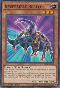 Reversible Beetle [Rising Rampage] [RIRA-EN035] | Anubis Games and Hobby