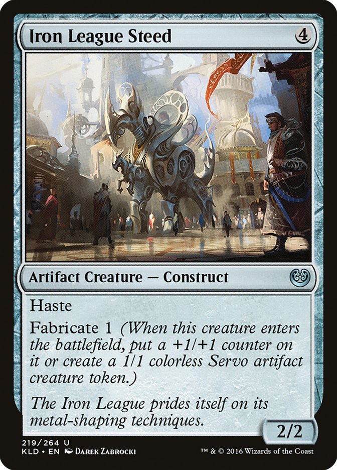 Iron League Steed [Kaladesh] | Anubis Games and Hobby