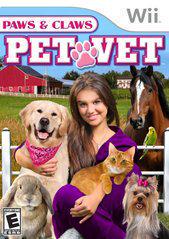Paws & Claws Pet Vet - Wii | Anubis Games and Hobby
