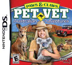 Paws & Claws Pet Vet: Australian Adventures - Nintendo DS | Anubis Games and Hobby