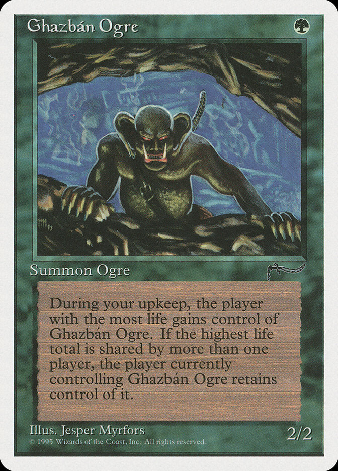 Ghazban Ogre [Chronicles] | Anubis Games and Hobby