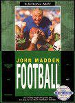 John Madden Football - Sega Genesis | Anubis Games and Hobby