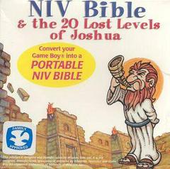 NIV Bible and Lost Levels of Joshua - GameBoy | Anubis Games and Hobby