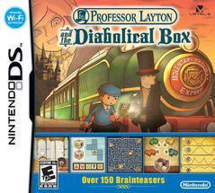 Professor Layton and The Diabolical Box - Nintendo DS | Anubis Games and Hobby