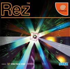 Rez - JP Sega Dreamcast | Anubis Games and Hobby