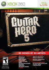 Guitar Hero 5 - Xbox 360 | Anubis Games and Hobby