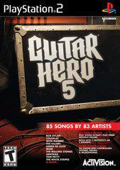 Guitar Hero 5 - Playstation 2 | Anubis Games and Hobby