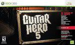 Guitar Hero 5 [Guitar Bundle] - Xbox 360 | Anubis Games and Hobby