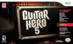 Guitar Hero 5 [Guitar Bundle] - Wii | Anubis Games and Hobby