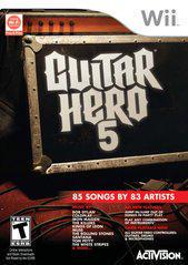 Guitar Hero 5 - Wii | Anubis Games and Hobby