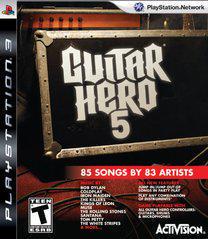 Guitar Hero 5 - Playstation 3 | Anubis Games and Hobby