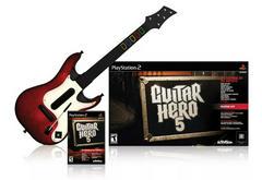 Guitar Hero 5 [Guitar Bundle] - Playstation 2 | Anubis Games and Hobby