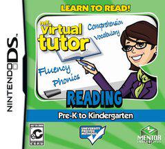 My Virtual Tutor Reading Adventure: Pre-K to Kindergarten - Nintendo DS | Anubis Games and Hobby