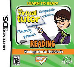 My Virtual Tutor Reading Adventure: Kindergarten to First - Nintendo DS | Anubis Games and Hobby