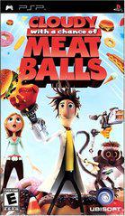 Cloudy with a Chance of Meatballs - PSP | Anubis Games and Hobby