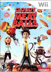 Cloudy with a Chance of Meatballs - Wii | Anubis Games and Hobby